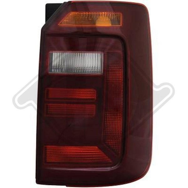 Heckleuchte Diederichs 2297693 FüR VW Links FüR Fahrzeuge Mit Heckklappe-image