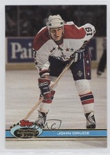 1991-92 Topps Stadium Club John Druce #331 0a4