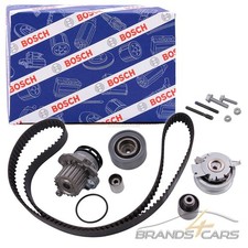 BOSCH ZAHNRIEMENSATZ +WASSERPUMPE FÜR VW JETTA 3 1K 2.0 TDI CBEA CBDB CBDA CJAA