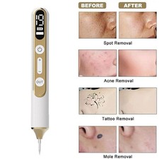 Handheld Freckle Pen, Electric Skin Tag Remover Mole Wart Removal Spots K0B8