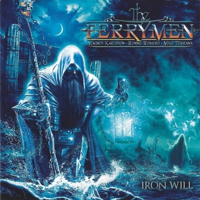 THE FERRYMEN-Iron will-2025-Frontiers Records-NEU & OVP
