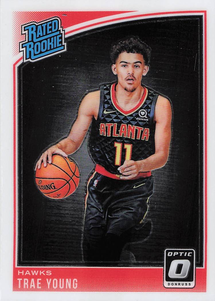 2018-19 Donruss Optic #198 Trae Young