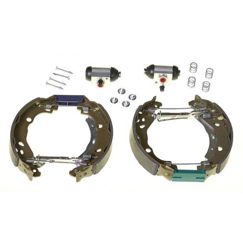 BREMBO K 61 088 Brake Shoe Set Rear for DS3 C3 208 DS C4 Cactus 301 C-Elysee