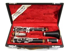 BUFFET CRAMPON R13 Bb Clarinet Serviced Used With Hard Case Mouthpiece