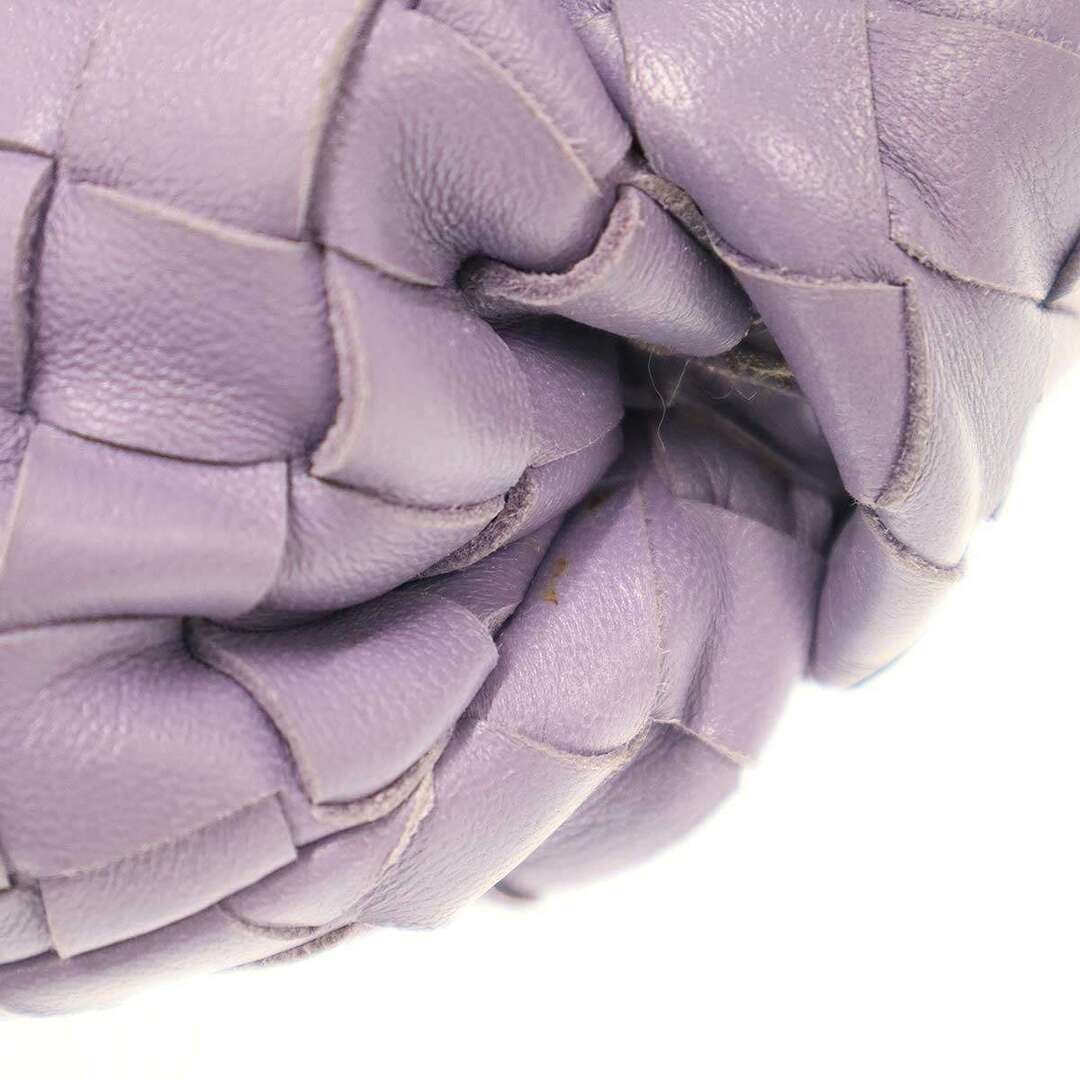 BOTTEGA VENETA Jodie Mini Bag Intrecciato Handbag Purple Used MESC-0 thumbnail 7