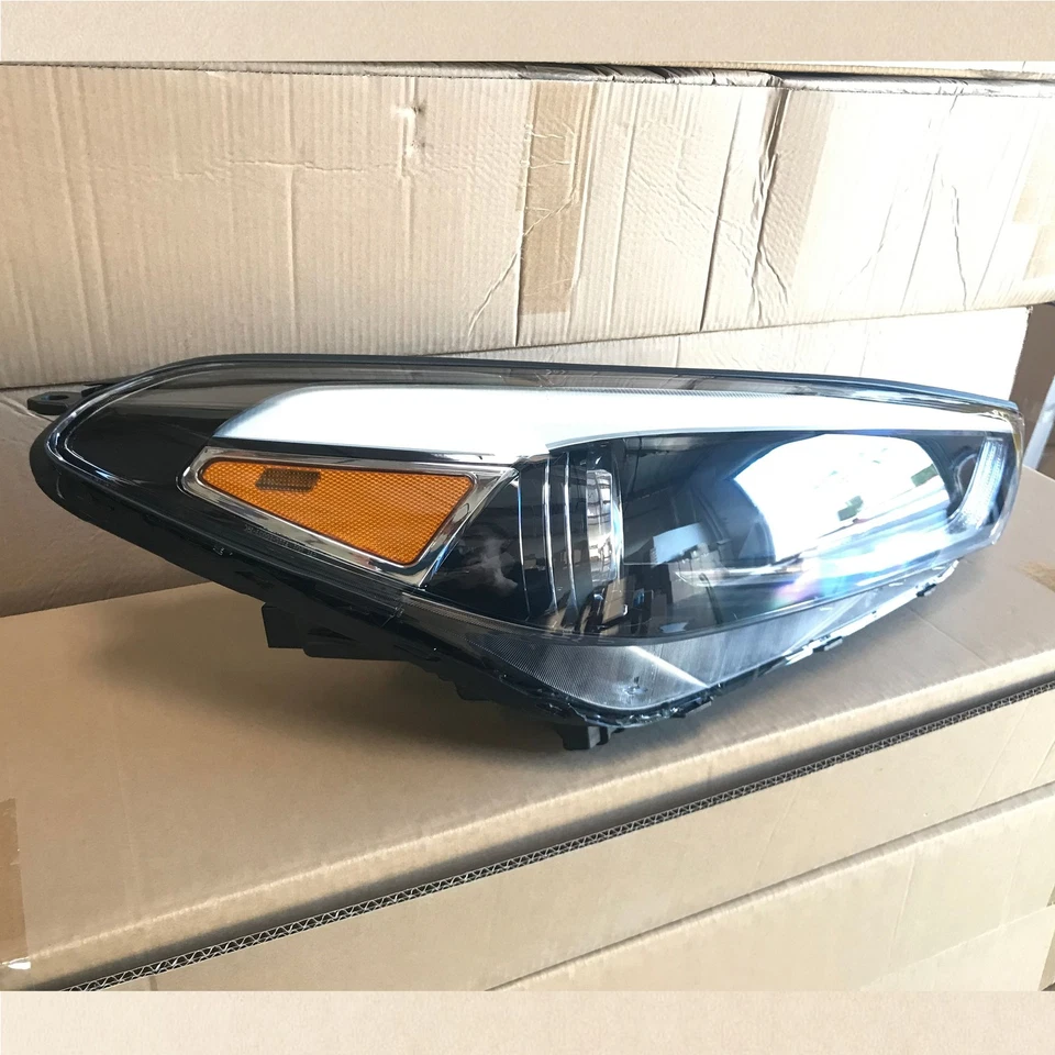 Conjunto de faros LED DRL para Hyundai Tucson 2016 2018 conjunto de 2 piezas conductor pasajero Foto 2 de 4