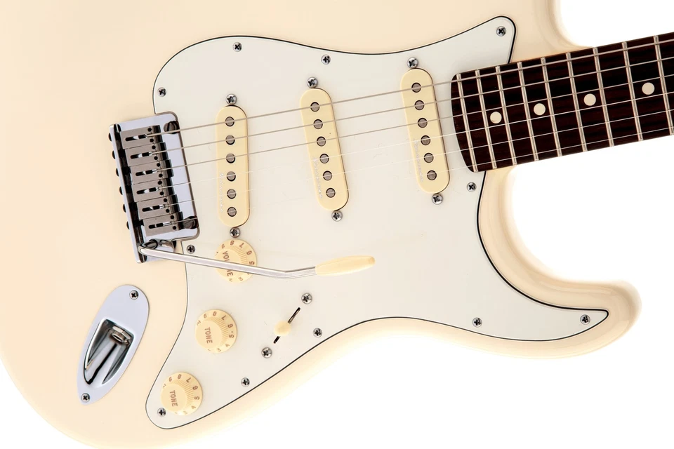 Fender Jeff Beck Stratocaster Olympic White - Bild 4 von 4