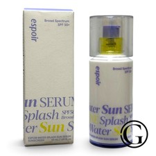 espoir Water Splash Sun Serum SPF 50 PA  50ml 1.69 oz Single NIB
