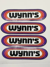 WYNN'S Vintage Original 70's Racing Toolbox Decal Sticker 7"