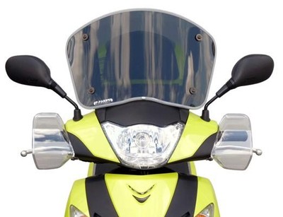 CUPOLINO WINDSCHUTZSCHEIBE FABBRI HONDA SH 125 150 2009 2012 O.E.M. SUPER SPORT