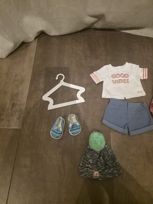 American Girl Truly Me   Good Vibes Skater Outfit | Retired | Komplett ohne Box