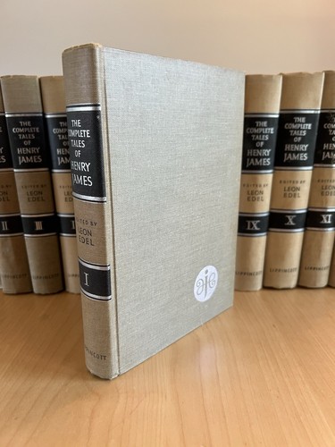 Complete Tales of Henry James 12 Volume Set Leon Edel Hardcover 1960s - Picture 7 of 18