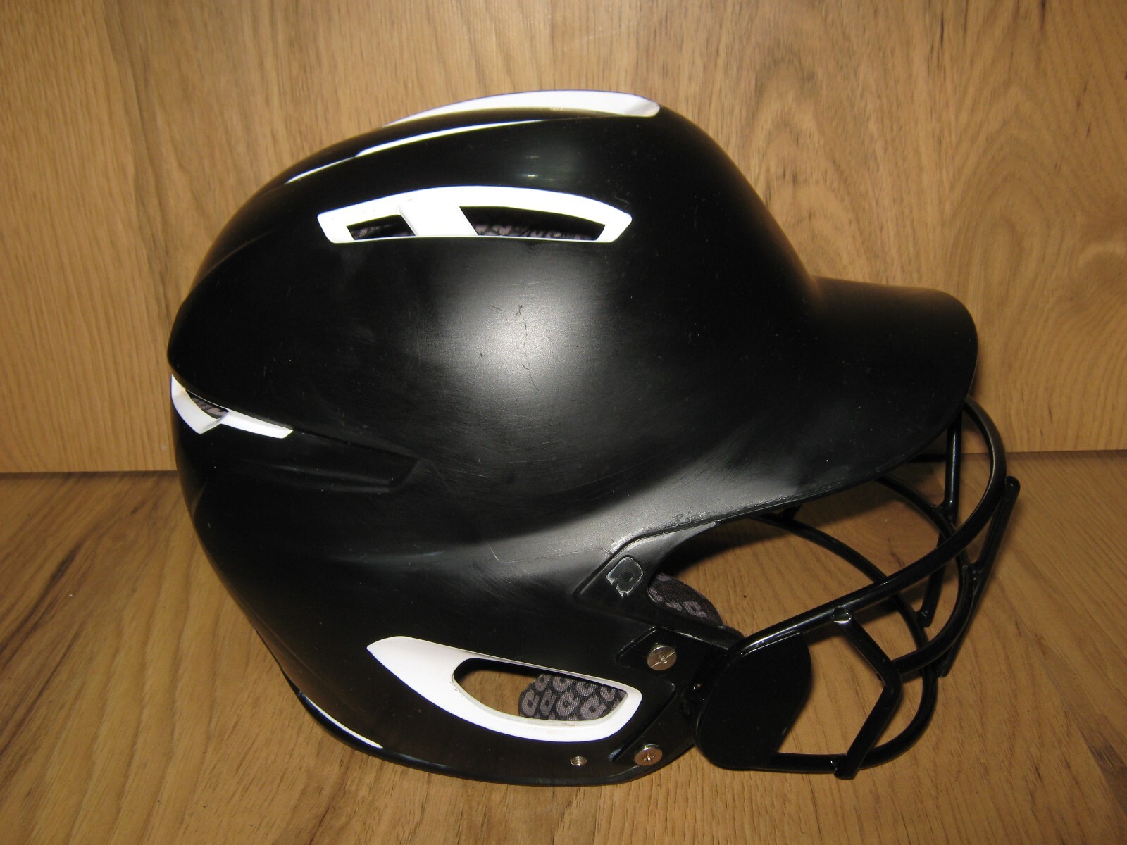 DeMarini Batters Helmet With Face Mask Size Youth eBay