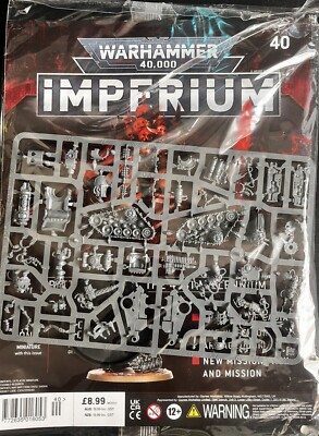 Warhammer 40K Imperium Magazine Issue 40 Kataphron Destroyer