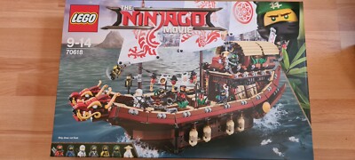 LEGO 70618 THE LEGO NINJAGO MOVIE: Destiny's Bounty, Sammlung 
