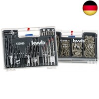 Kwb Kraftixx 300-Tlg. Bit-, DüBel-, Bohrer-, Koffer-Set Mit Bits, Holz-Bohrer,