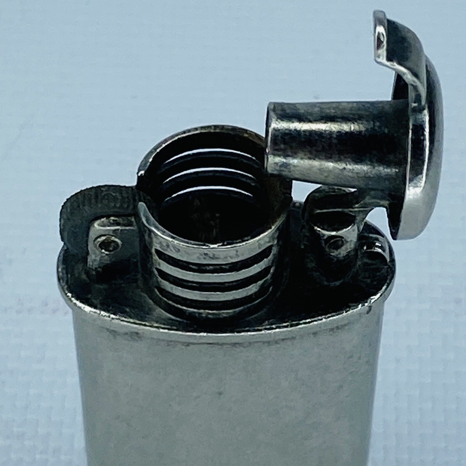 CAMEL CIGARETTE Cigar Refillable Flip Top Trench Promotional Lighter Vintage