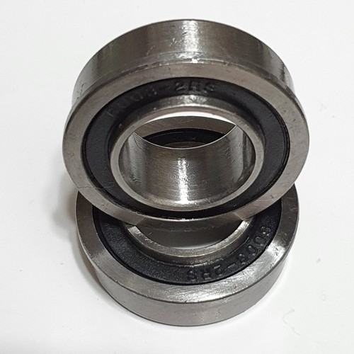 2pc Bearings 19mmx35mm Wheelbarrow / Trolley Wheel 3/4" (19mm) Bore eBay