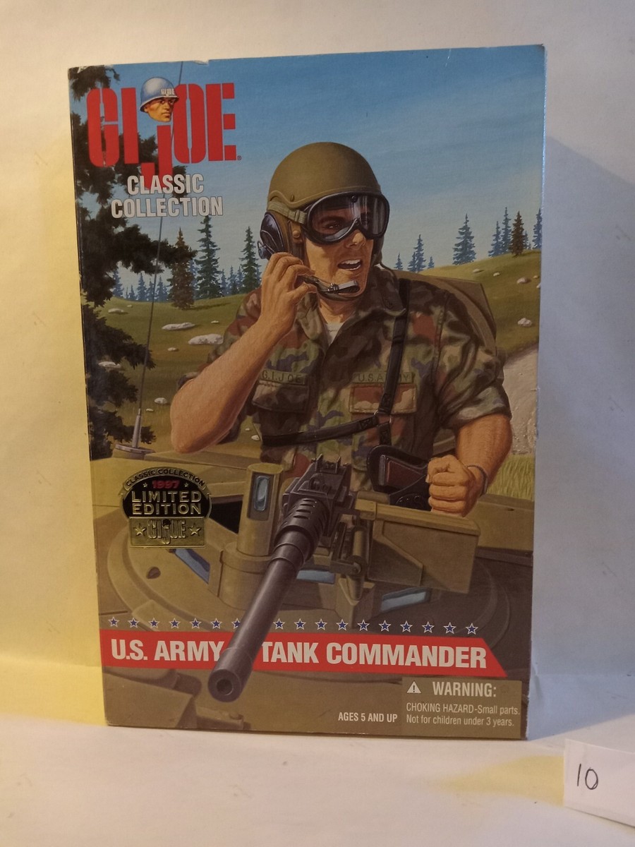 G.I. Joe U.S. Army Abrams Tank Commander 1996 Hasbro Classic