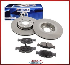 BREMSENSATZ VORNE für OPEL TIGRA CORSA B SCHEIBEN Ø256 + BELÄGE ASTRA F VECTRA A