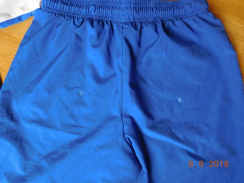 Nike boys T shirt and shorts set size L/XL Royal Blue/White - Picture 4 of 5