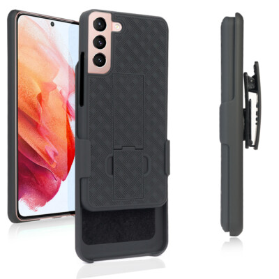 For Samsung Galaxy Note 20 S9 Plus S24 S22 S23 Shell Case Cover Belt Clip Holder