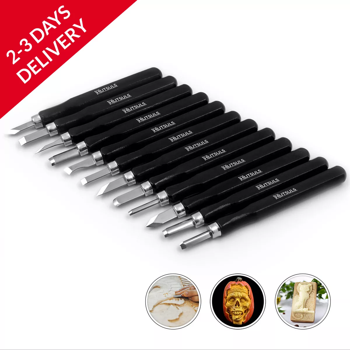 Stainless Steel Mini Sculpting Tools - Set of 7