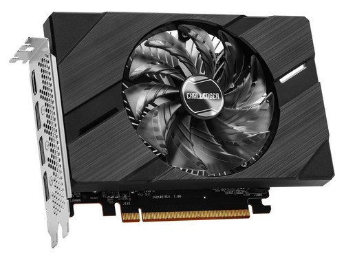 ASRock Challenger Arc A380 6GB GDDR6 PCI Express 4.0 ITX Video Graphics Card ... - Picture 4 of 6