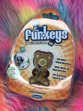Brand New Sealed 2007 UB Funkeys Brown Stitch by Mattel Radica M1646