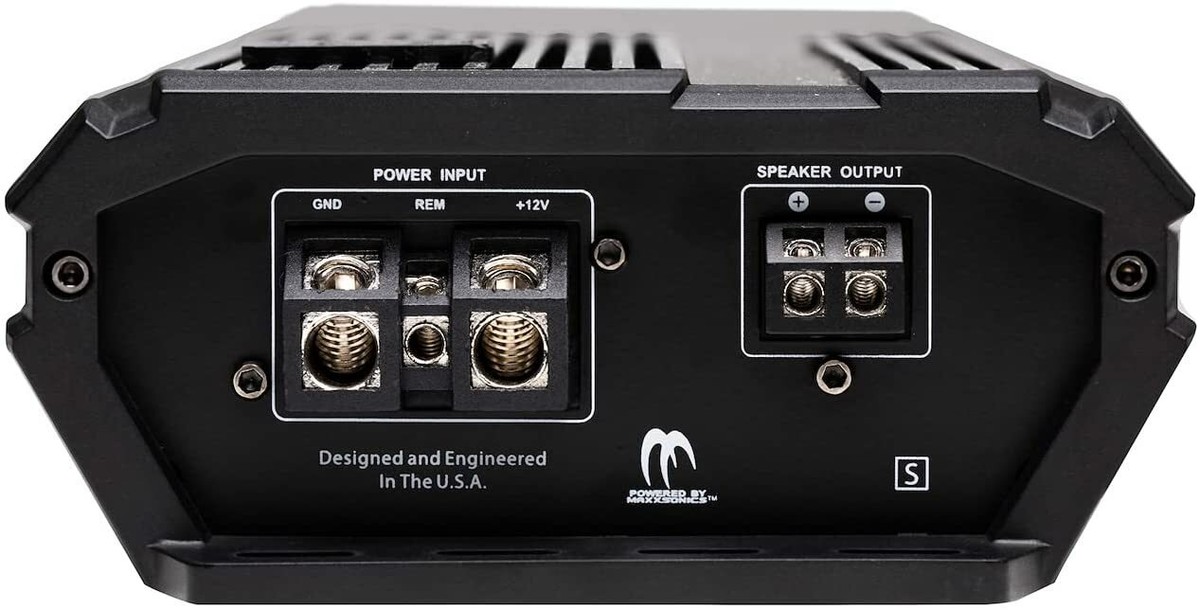 Hifonics ZTH-1225.1D 1200W Zeus Theta Compact Mono Channel Car