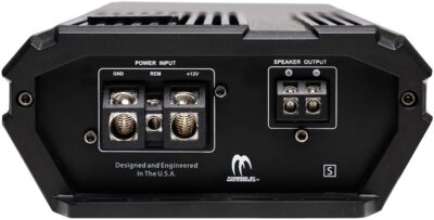 Hifonics ZTH-1225.1D 1200W Zeus Theta Compact Mono Channel Car