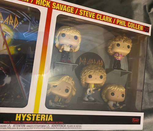 Funko Pop! Portada del álbum de lujo: Def Leppard - Hysteria - Exclusivo de Walmart (5) - Imagen 10 de 10