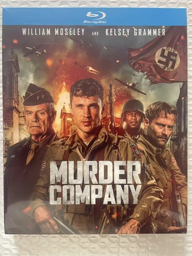 Murder Company (2024) 1-Disc Film New Box Set - Afbeelding 1 van 2