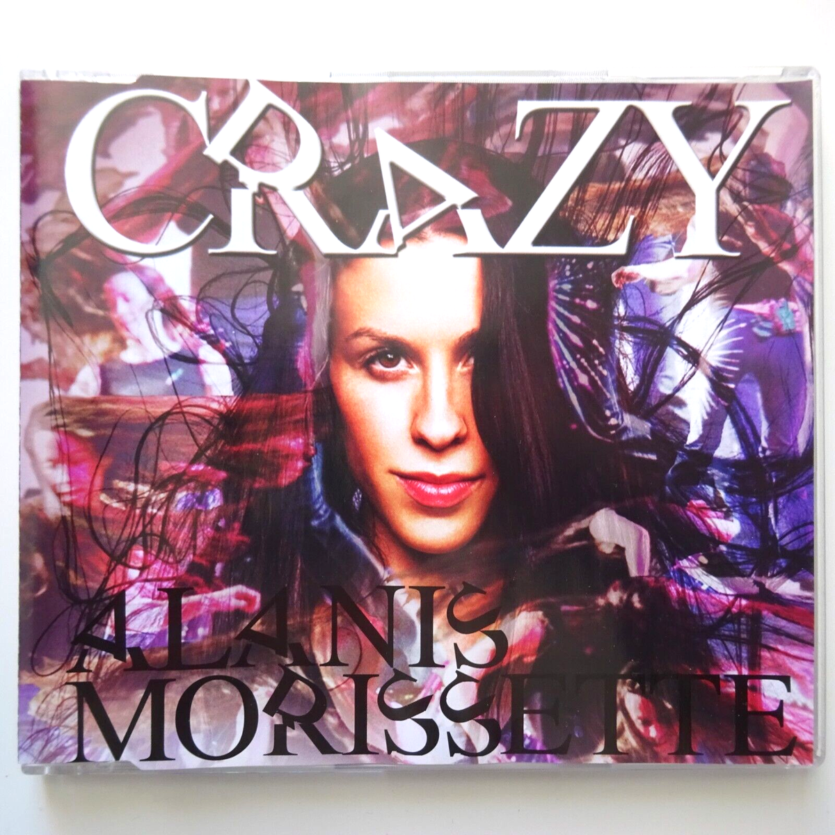 ALANIS MORISSETTE : CRAZY ♢ CD MAXI PROMO ♢ | eBay