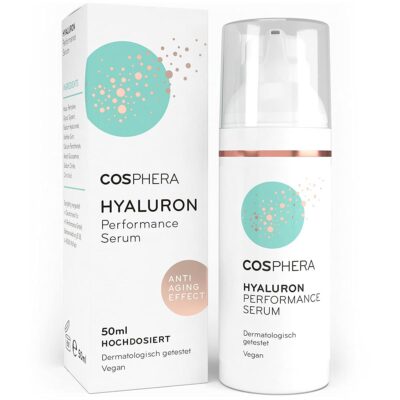 (598 EUR/l) Cosphera Hyaluron Performance Serum 50 ml Anti Aging NEU OVP