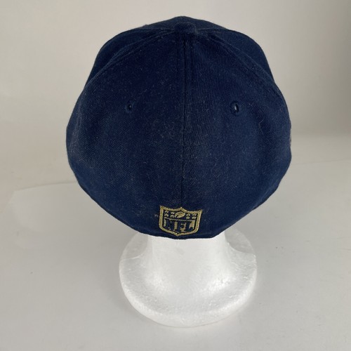 NWT NFL St. Louis Rams New Era 59FIFTY Fitted Navy Baseball Hat Size 7 - 第 4/8 張圖片