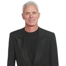 Jeremy Wade (Black Suit) Half Body Buddy Cutout
