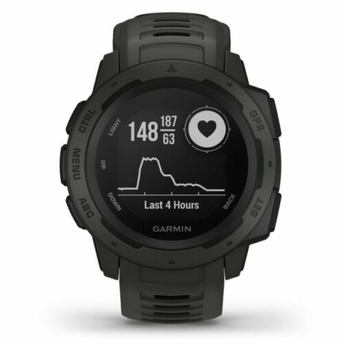 RELOJ GARMIN FÉNIX 6 ZAFIRO GRIS CARBÓN CON CORREA NEGRA 010-02158-11 -  Relojería y Joyería Iñaki