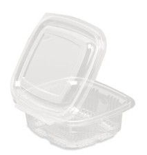 Salatbox Salatschale rechteckig 400Stück 1000ml mit Klappdeckel