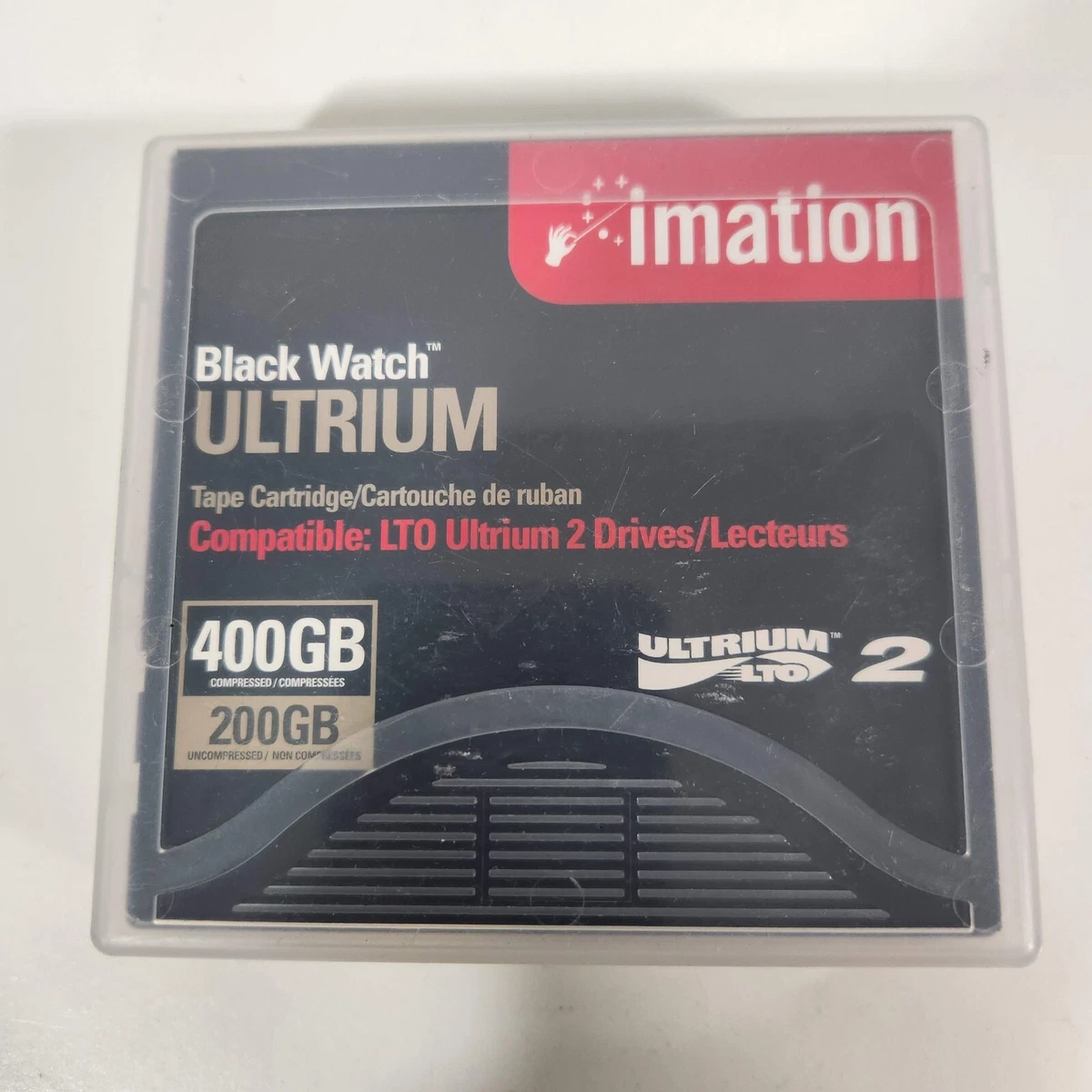 Imation 400 GB Blank Tapes & Data Cartridges for sale | eBay