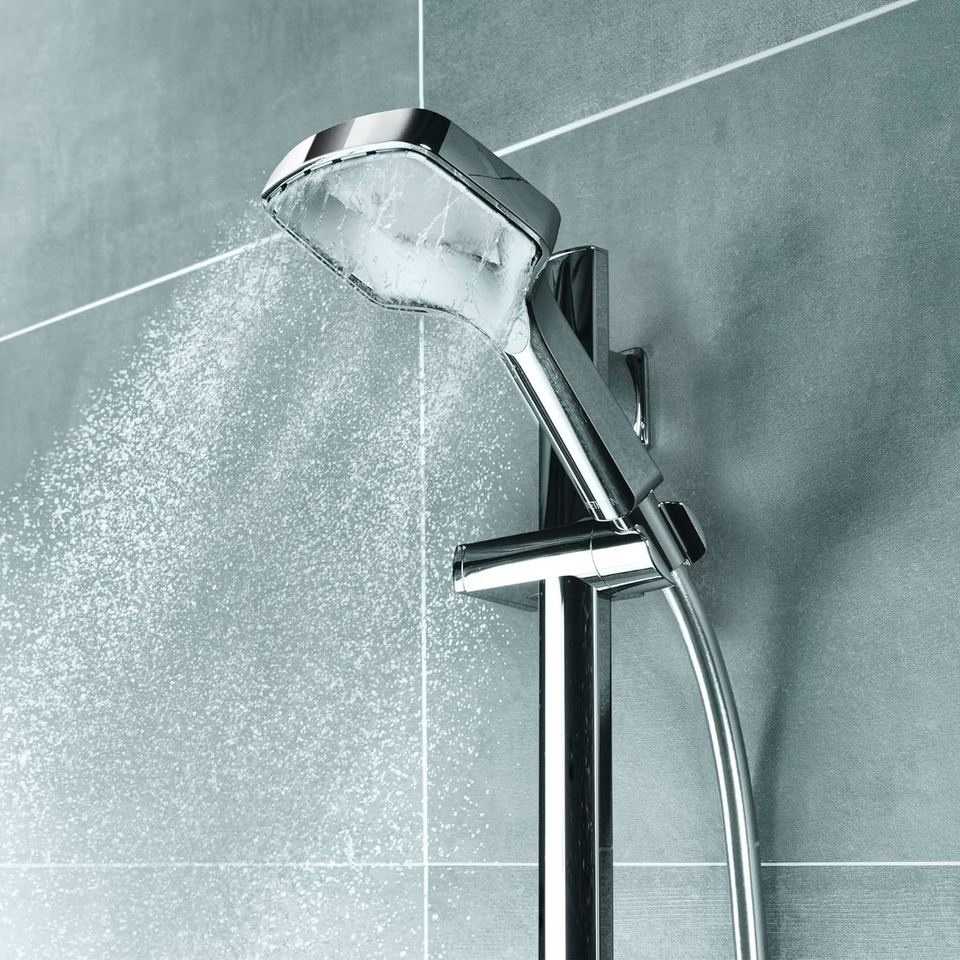 Methven RUHSCPUK RUA Aurajet Shower Head, Chrome eBay