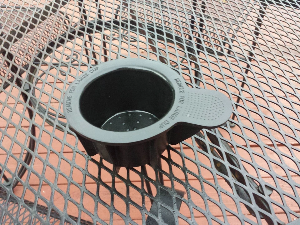 Consola central OEM portavasos inserción F-150 Mustang Ranger XL1Z7813562AAA Foto 3 de 4