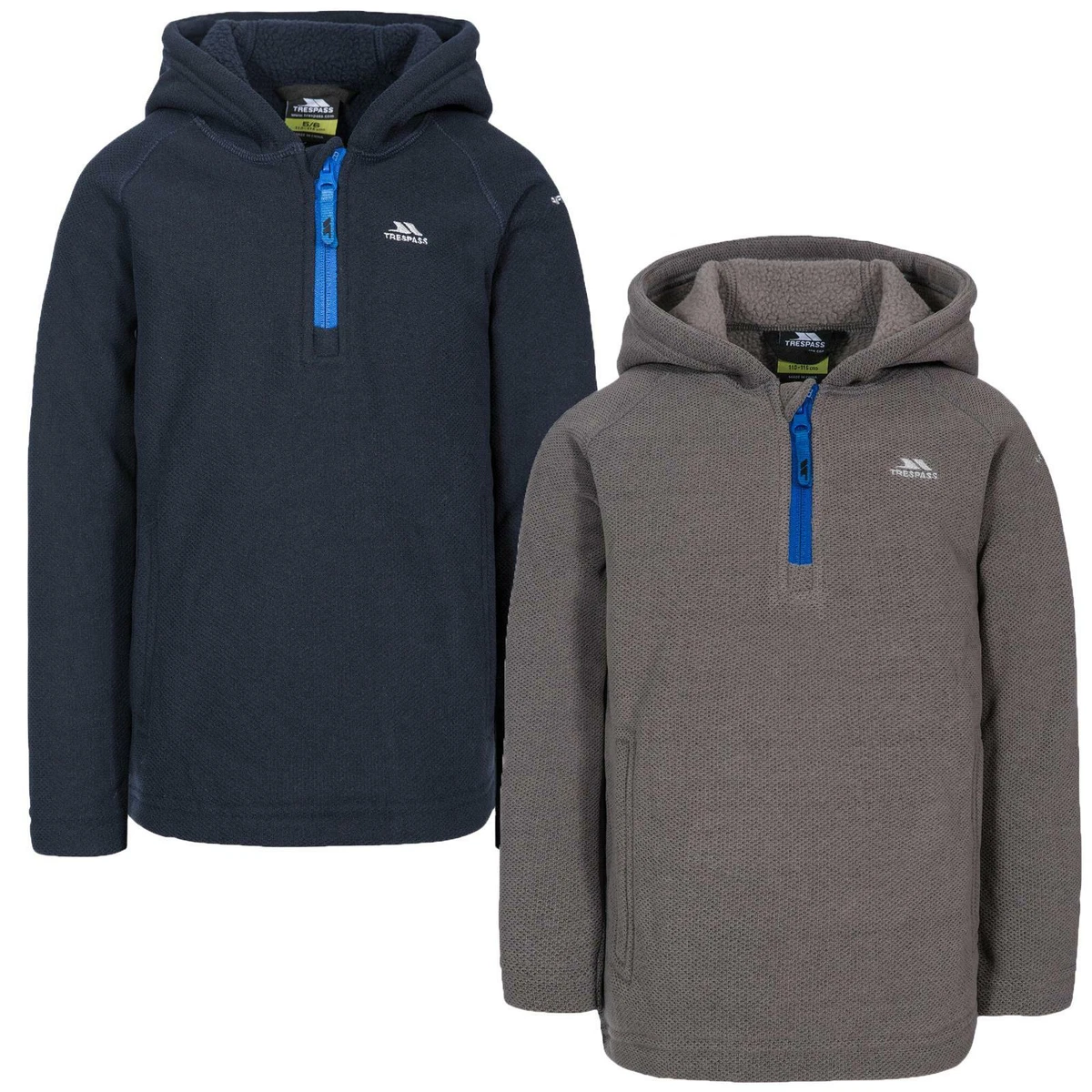 Trespass top girls fleece