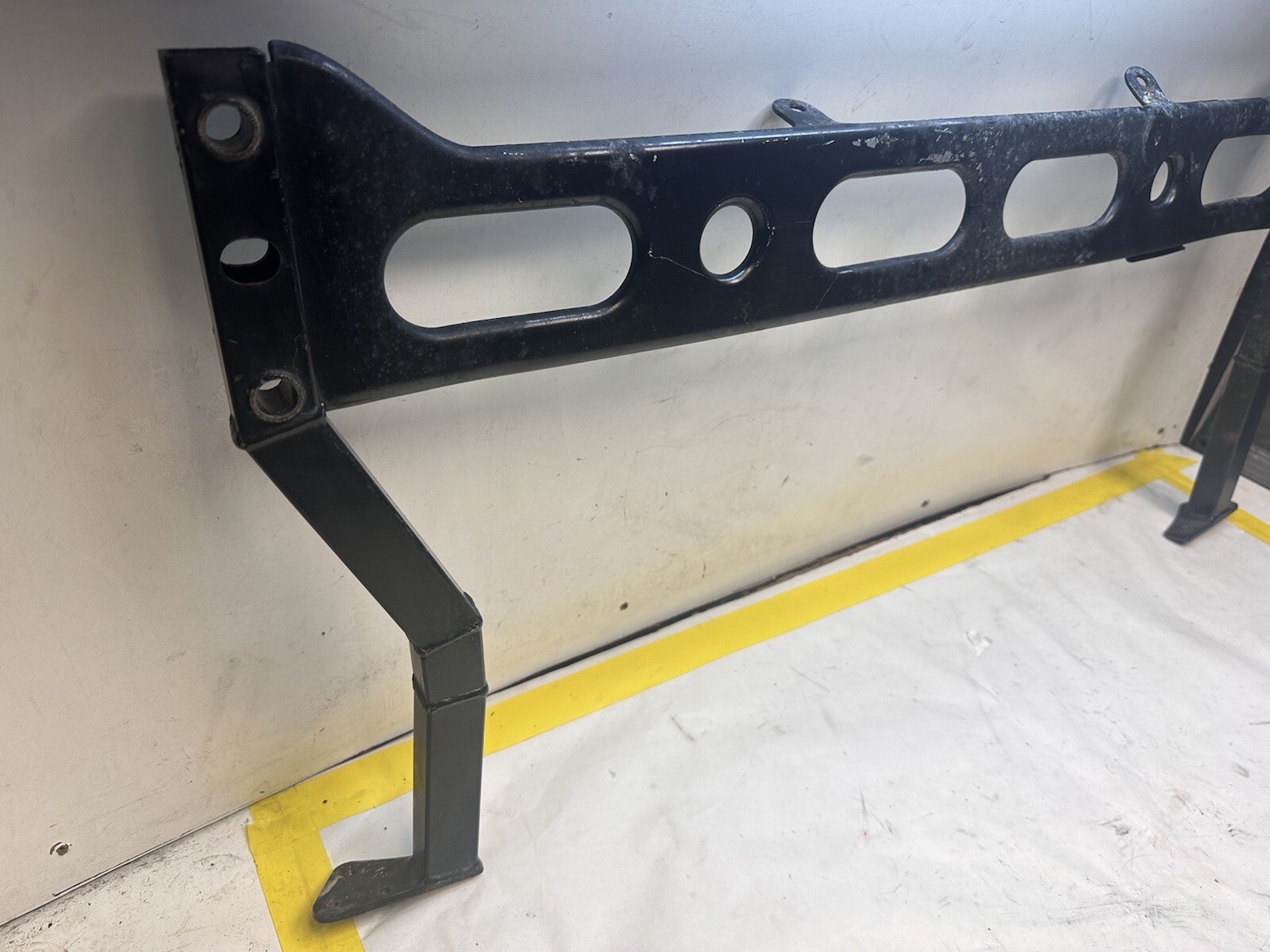 06-10 Bentley Continental Flying Spur Radiator Support Crossmember 3W0199521D