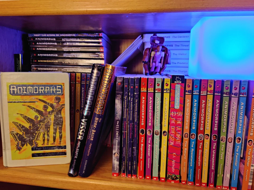 Animorphs Scholastic Book Lot Pick Choose Any #1-54 Megamorphs Special Applegate Foto 2 de 4