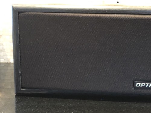 Mint Optimus 35 Watt 8 ohms PRO CS-1 40-4057 Surround Sound Center Speaker - Picture 2 of 8
