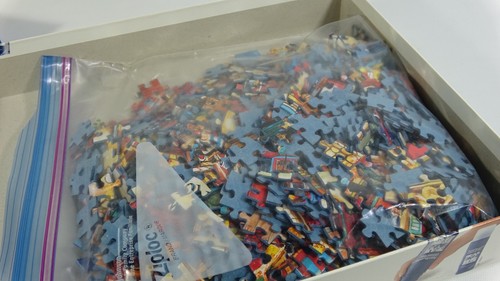 Ravensburger Strade di Francia Puzzle 1000 pezzi n. 194087 - Completo - 2014 - Foto 8 di 11