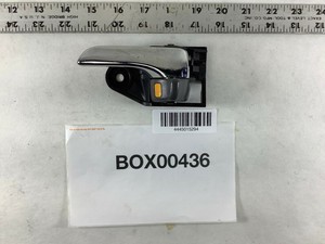 Details About 2006 Toyota Solara Xv30 Left Driver Door Interior Open Handle Grip Chrome Oem