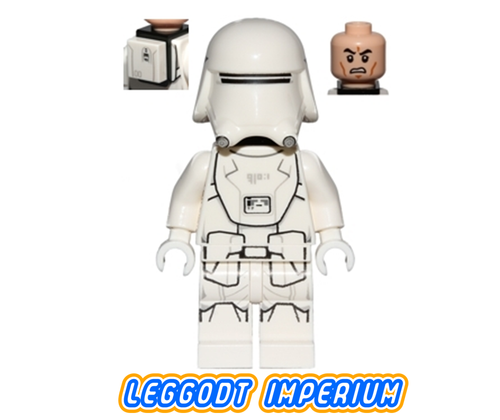 lego snowtrooper backpack