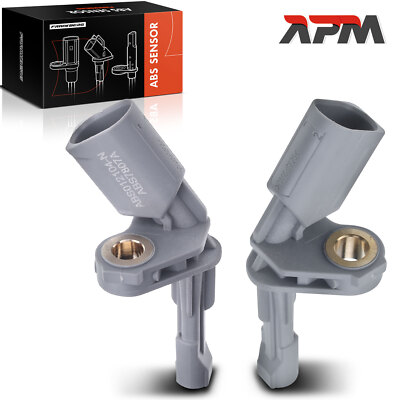 2x ABS Sensor Hinten Links Rechts für Audi Q3 VW Passat Golf Sharan Skoda Seat